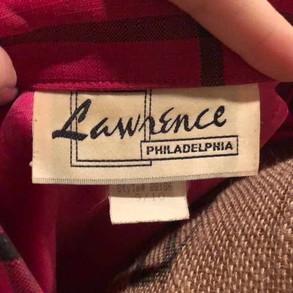 Lawrence Suit Jacket Size 9/10 - Picture 3 of 3